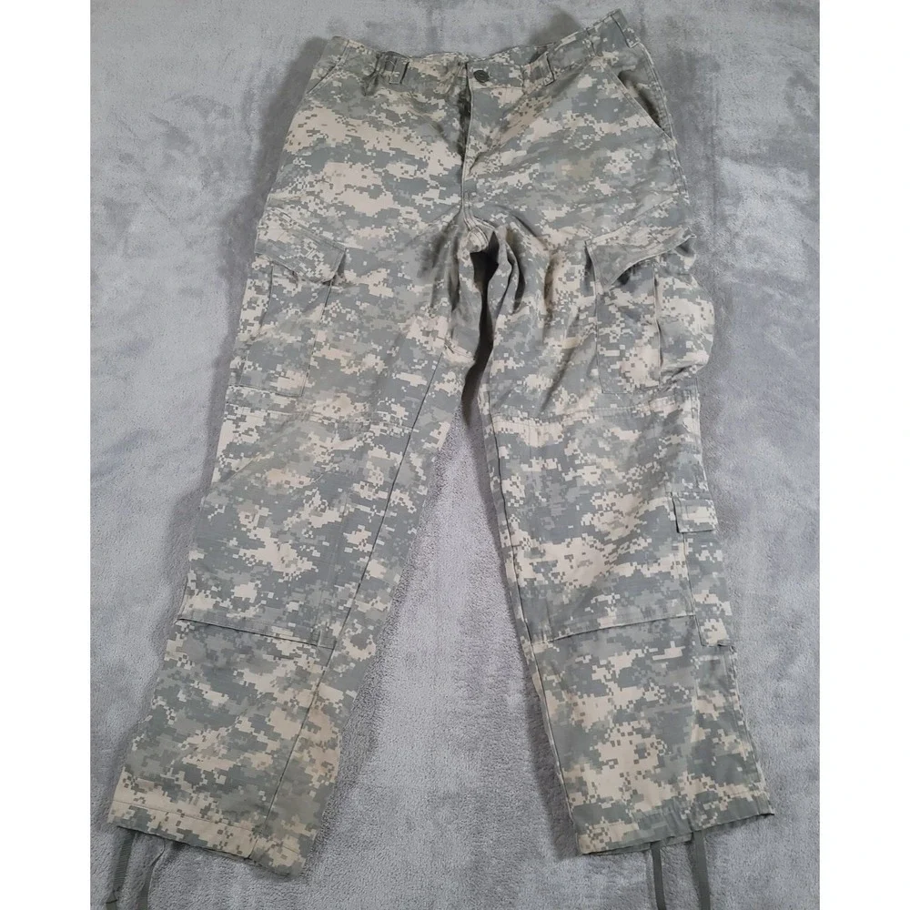 US Military Pants‎ Mens Medium Digital Camo Cargo Army Utility Combat Trousers
